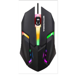 ماوس گیمینگ میتسوشیدا Mitsushida kc-x1 RGB سیم دار