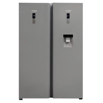 یخچال و فریزر دوقلو ایکس ویژن مدل KTR630/KTF630