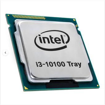 پردازنده مرکزی اینتل مدل Core i3 10100-Tray