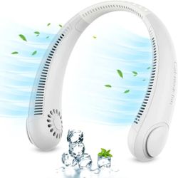 پنکه گردنی شارژی مدل  A18 bladeless neck cooler