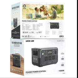 پاور استیشن 800 وات گرین لاین مدل PGX800 ظرفیت 30000mAh
