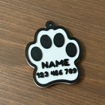 آویز اختصاصی پت شما | CUSTOM PET TAG
