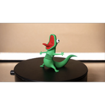🦎 لیزارد |Movable spring lizard-Tom《Hoppers》