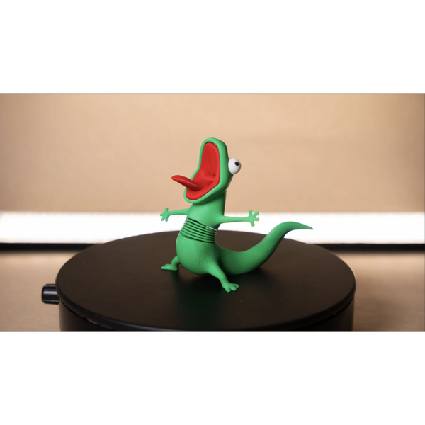 🦎 لیزارد |Movable spring lizard-Tom《Hoppers》