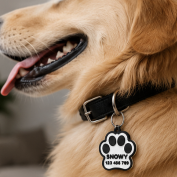 آویز اختصاصی پت شما | CUSTOM PET TAG