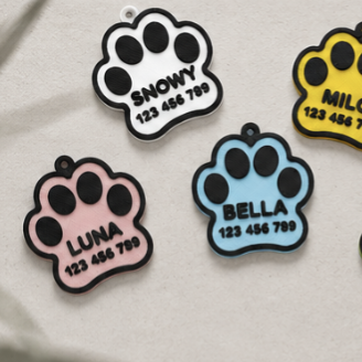 آویز اختصاصی پت شما | CUSTOM PET TAG