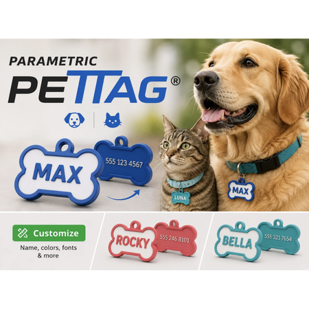 پت تگ | PET TAG