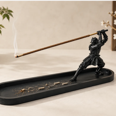 جاعودی سامورایی | Samurai Sword Incense Holder