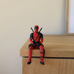 فیگور ددپول نشسته | Deadpool Sitting Shelf Figure