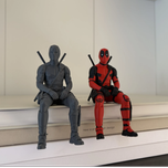 فیگور ددپول نشسته | Deadpool Sitting Shelf Figure