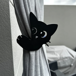گیره نگهدارنده پرده طرح گربه | Cat curtain holder