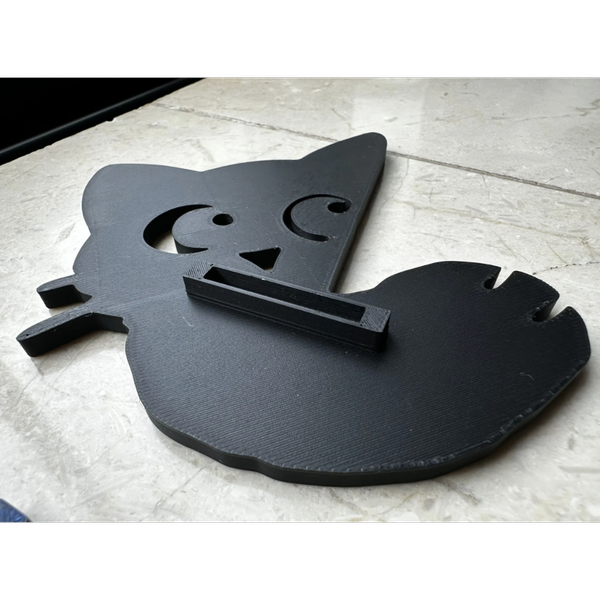 گیره نگهدارنده پرده طرح گربه | Cat curtain holder