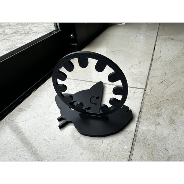 گیره نگهدارنده پرده طرح گربه | Cat curtain holder
