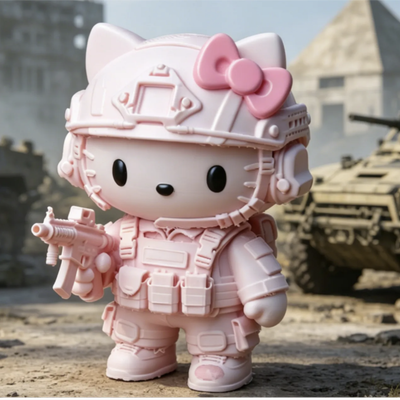 فیگور هلو کیتی دلتا | Delta Hello Kitty