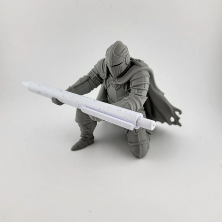 نگهدارنده خودکار شوالیه | Knight Pen Holder Desk Organizer