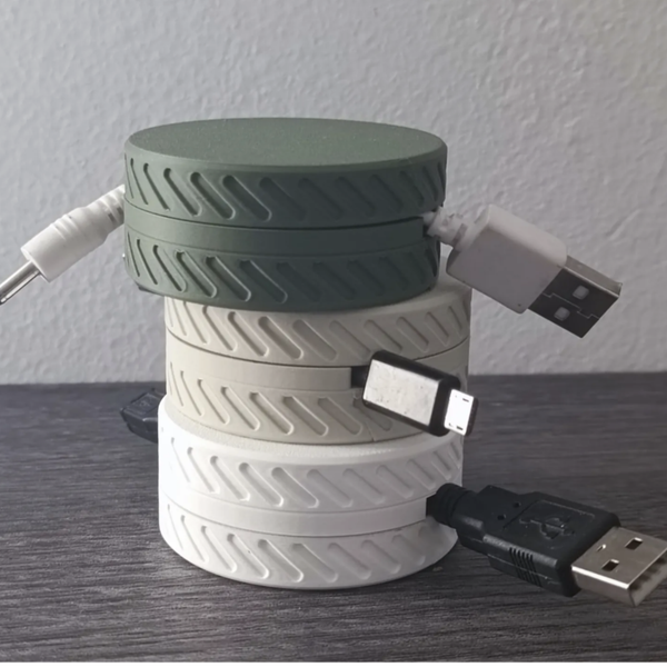 نظم‌دهنده کابل USB | USB Cable Organizer