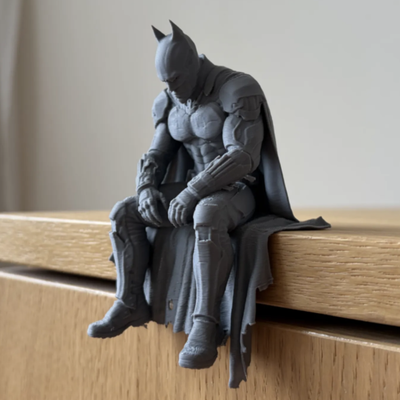 فیگور بتمن ناراحت | Batman Sitting on Ledge Figure