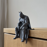 فیگور بتمن ناراحت | Batman Sitting on Ledge Figure