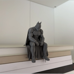 فیگور بتمن ناراحت | Batman Sitting on Ledge Figure