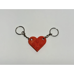 جاکلیدی قلب لگویی | Iego heart keyring (جفت)