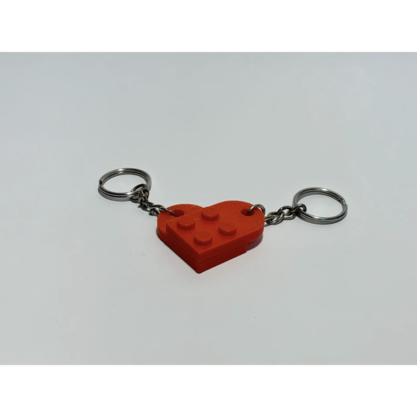 جاکلیدی قلب لگویی | Iego heart keyring (جفت)