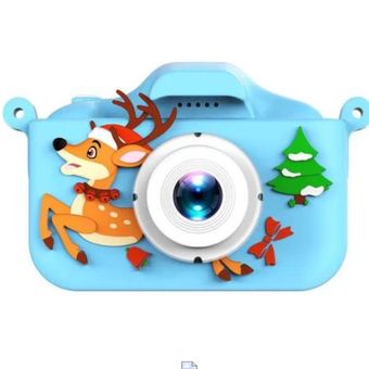 دوربین رم خور حافظه دار طرح گوزن کریسمس کد Camera