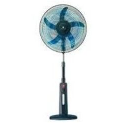 خرید و قیمت پنکه شارژی لایت ویو (Light Wave) مدل LW-RF-1822 | 9 سطح قدرت، قابلیت شارژ موبایل، ریموت کنترل و نور LED