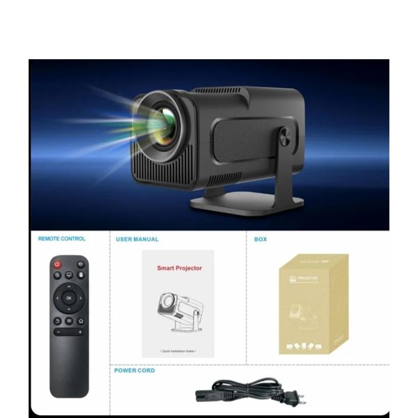 پروژکتور پرتابل SMART | 1920 لومن + صفحهنمایش تاچ اسکرین