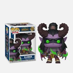 فیگور اورجینال فانکو پاپ ایلدین وارکرافت کد World of Warcraft - ILLIDAN 1101 ایلیدان