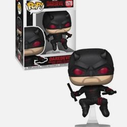 فیگور اورجینال فانکو پاپ دردویل لباس مشکی Daredevil (Black Suit) 1578