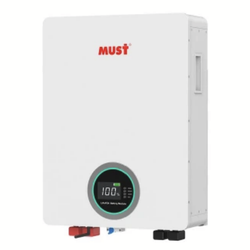 باتری لیتیوم 10 کیلووات 51.2ماست ولت 200 آمپر MUST 10KWH