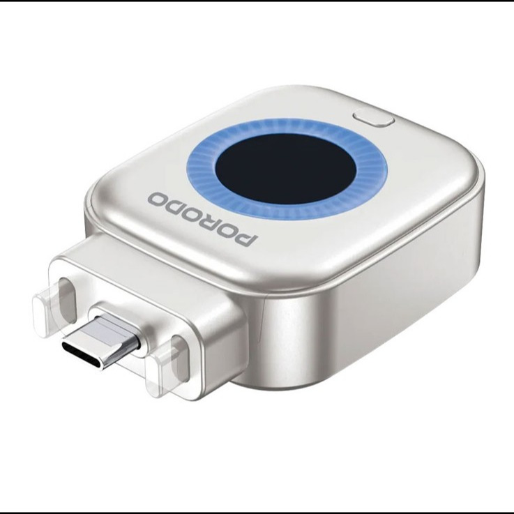 قطع کن خودکار شارژر پرودو Porodo Auto Release Smart Auto-Cutoff Charging Adapter
