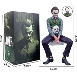فیگور جوکر Joker نشسته ارتفاع 24cm کد 1932
