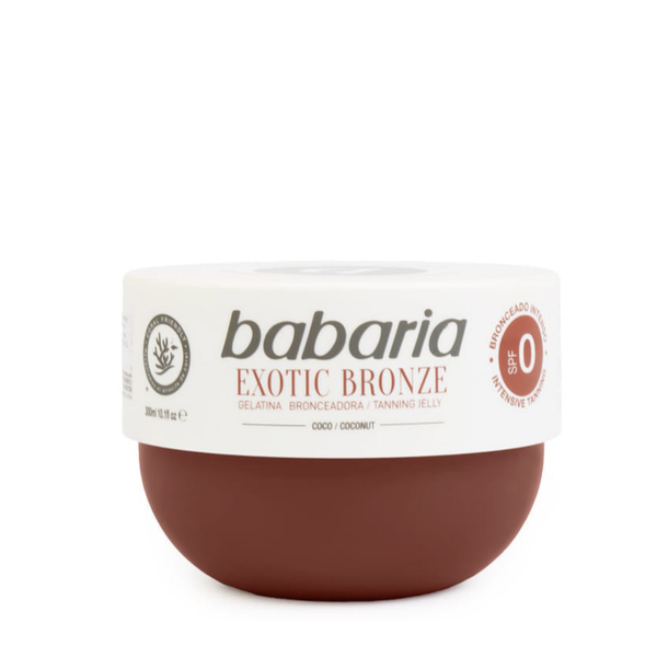 ژل برنز و آبرسان نارگیل باباریا BABARIA Tanning Jelly Exotic Bronze