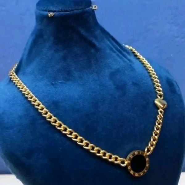 گردنبند بولگاری ژوپینگ وارداتی