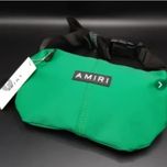 کیف برند AMIRI رنگ سبزترند