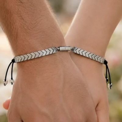 دستبند ست کاپلی آهنربایی حدید