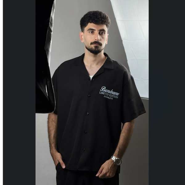 پیراهن مازراتی مشکی