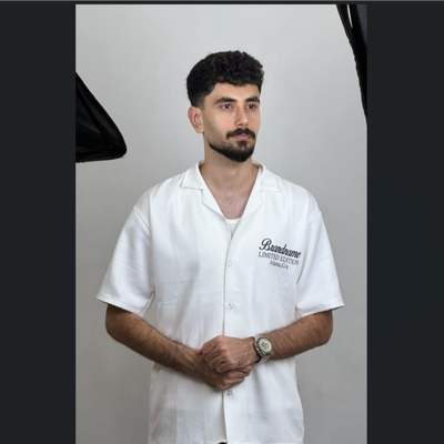پیراهن مازراتی سفید