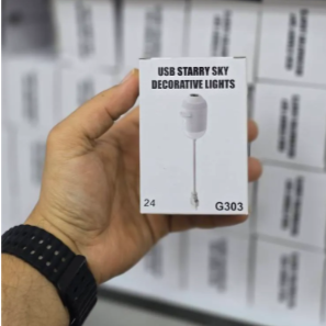 چراغ خواب و پروژکتور کهکشانی USB دار 24 دیسک مدل G303