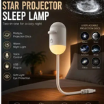 چراغ خواب و پروژکتور کهکشانی USB دار 24 دیسک مدل G303