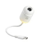 چراغ خواب و پروژکتور کهکشانی USB دار 24 دیسک مدل G303