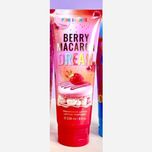 لوسیون خوشمزه pink insweet با رایحه ماکارون توت فرنگی   اورجینال از برند pink in sweet  رایحه BERRY MACARON(DREAM)قرمز