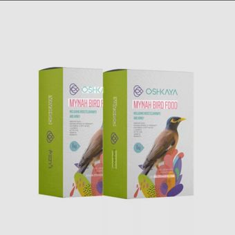 غذای پلت مرغ مینا اوشکایا 1 کیلوگرم Oshkaya Mynah Bird Food 1 Kg