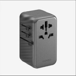 شارژر دیواری و مسافرتی انرژیا مدل TravelWorld Adapter GaN120 با توان 120 وات