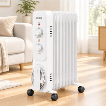 شوفاژ برقی روغنی elbid مدل b12 -f11