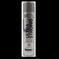 اسپری تافت برند Biol حالت دهنده مو مدل الترا استرانگ حجم 500  نیل