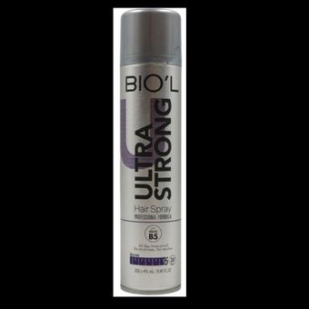 اسپری تافت برند Biol حالت دهنده مو مدل الترا استرانگ حجم 500  نیل