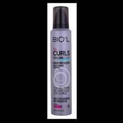 موس مو برند Biol مدل Fine Curl 4 مناسب موی فرح حجم 200 میل