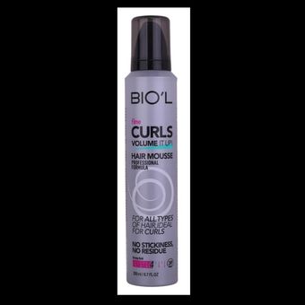 موس مو برند Biol مدل Fine Curl 4 مناسب موی فرح حجم 200 میل